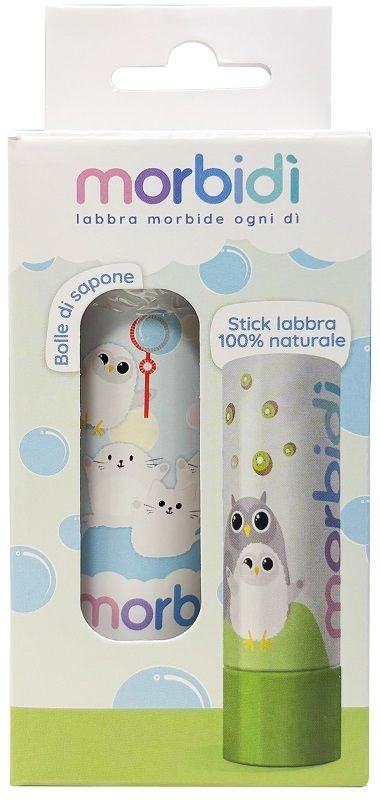 MORBIDI' BOLLE+STICK VERDE MORBIDI' BOLLE+STICK VERDE