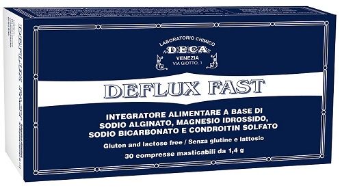 DEFLUX FAST 30CPR MASTIC DEFLUX FAST 30CPR MASTIC