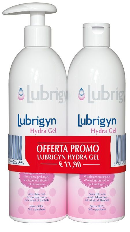 LUBRIGYN HYDRA GEL DUO 400+400 LUBRIGYN HYDRA GEL DUO 400+400