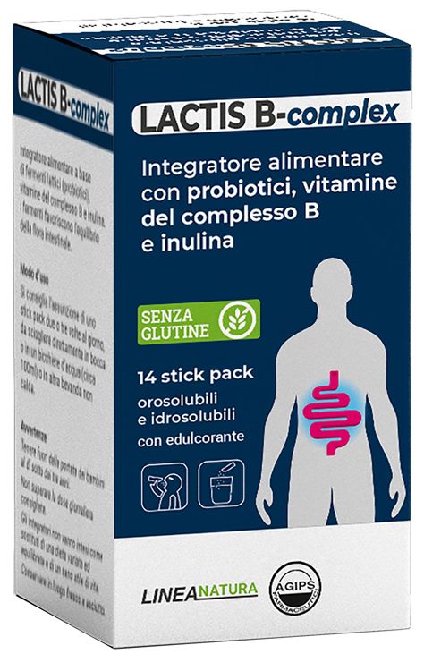 LACTIS B-COMPLEX 14STICK PACK LACTIS B-COMPLEX 14STICK PACK