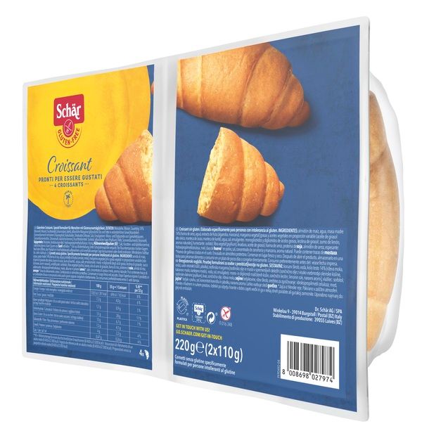 SCHAR CROISSANT 2X110G SCHAR CROISSANT 2X110G