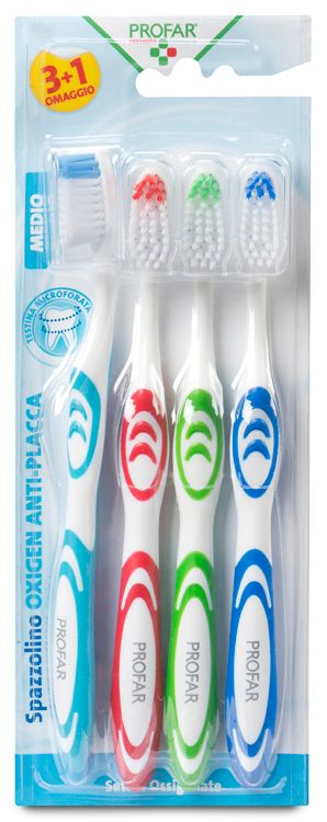 PROFAR SPAZZ ANTIPLACCA OX 4PZ PROFAR SPAZZ ANTIPLACCA OX 4PZ