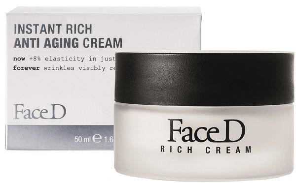 FACE D RICH CR ANTI-ETA' 50ML FACE D RICH CR ANTI-ETA' 50ML