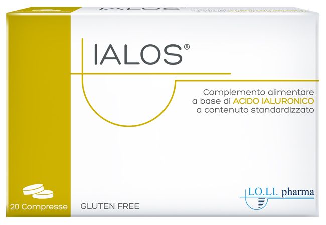 IALOS 20CPR 250MG IALOS 20CPR 250MG