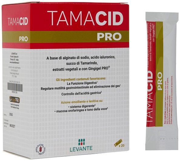 TAMACID PRO 20STICK PACK 15G TAMACID PRO 20STICK PACK 15G