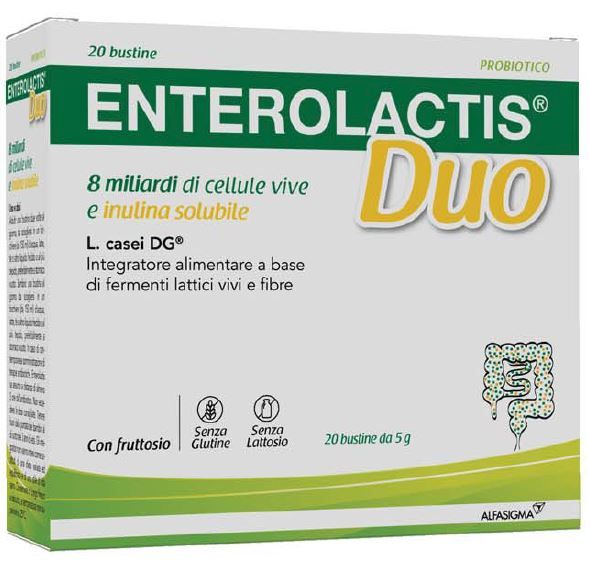 ENTEROLACTIS DUO INUL 20BUST ENTEROLACTIS DUO INUL 20BUST