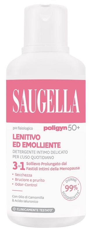 SAUGELLA POLIGYN 50+ 500ML