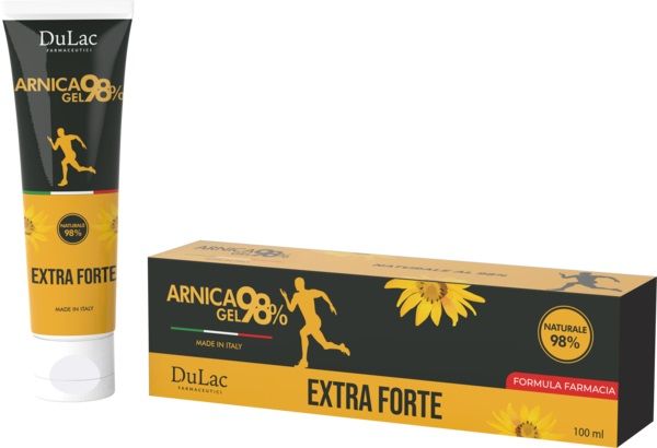 ARNICA GEL 98% 100ML ARNICA GEL 98% 100ML