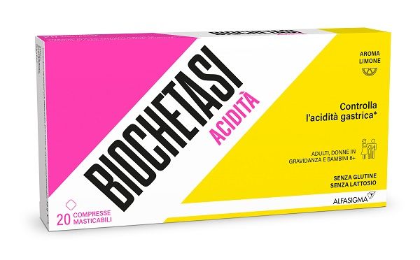 BIOCHETASI ACIDITA' 20CPR MAST BIOCHETASI ACIDITA' 20CPR MAST