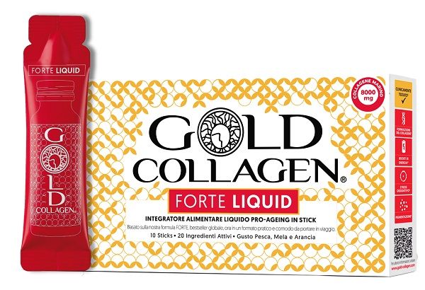 GOLD COLLAGEN FORTE LIQ10STICK GOLD COLLAGEN FORTE LIQ10STICK