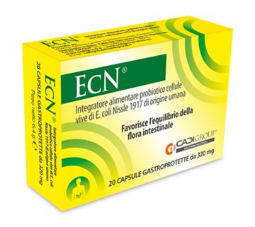 ECN 20CPS GASTROPROTETTE ECN 20CPS GASTROPROTETTE