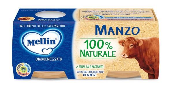 MELLIN OMOG MANZO 2X80G