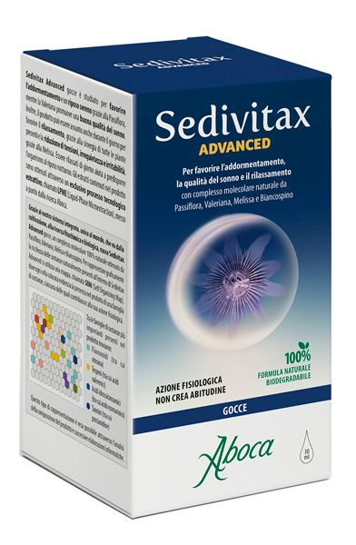 SEDIVITAX ADVANCED GOCCE 30ML SEDIVITAX ADVANCED GOCCE 30ML