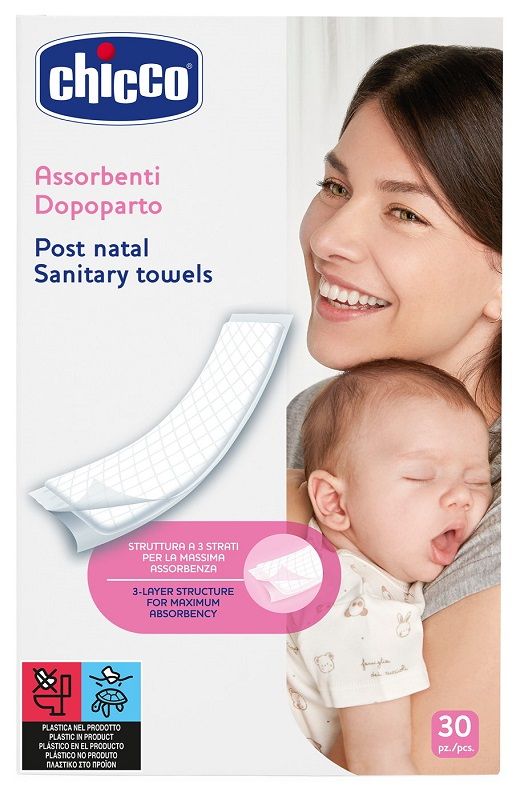CH ASSORBENTI POSTPARTO 30PZ CH ASSORBENTI POSTPARTO 30PZ