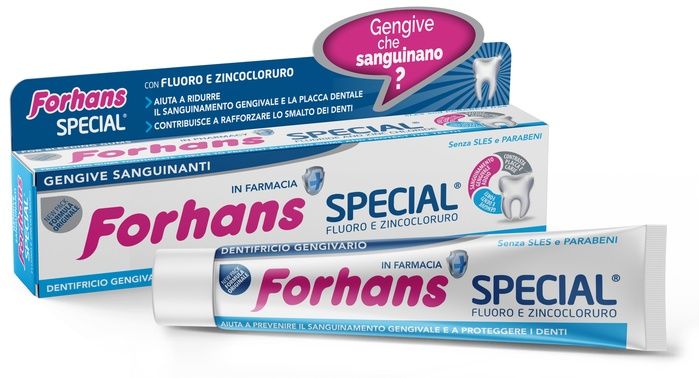 FORHANS DENTIFRICIO SPEC 75ML FORHANS DENTIFRICIO SPEC 75ML