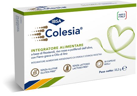 COLESIA SOFT GEL 30CPS MOLLI COLESIA SOFT GEL 30CPS MOLLI