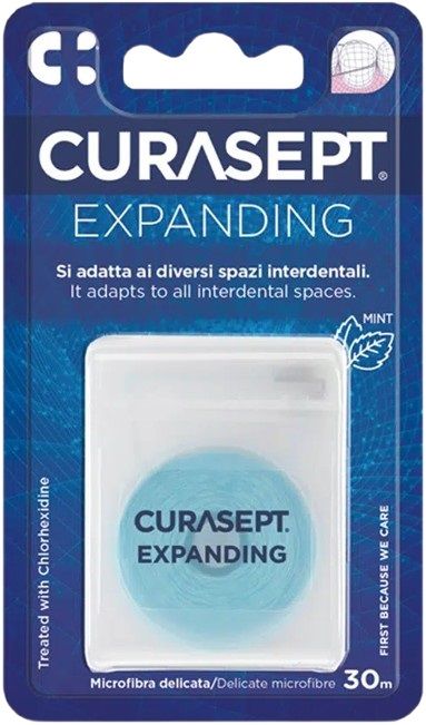 CURASEPT FLOSS EXPANDING CURASEPT FLOSS EXPANDING