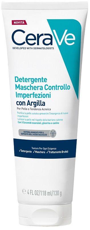 CERAVE DETERGENTE MASCHERA IMP CERAVE DETERGENTE MASCHERA IMP