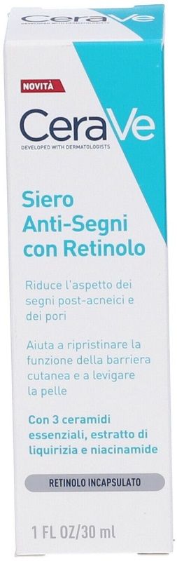 CERAVE SIERO ANTI SEGNI RETIN CERAVE SIERO ANTI SEGNI RETIN