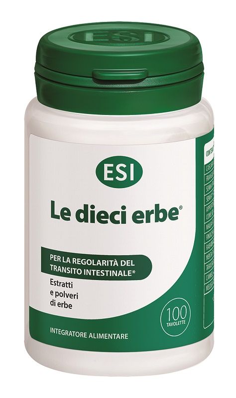 ESI LE DIECI ERBE 100TAV ESI LE DIECI ERBE 100TAV