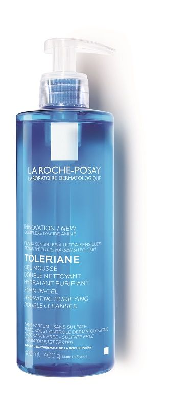 TOLERIANE FOAMING GEL CLEANSER TOLERIANE FOAMING GEL CLEANSER