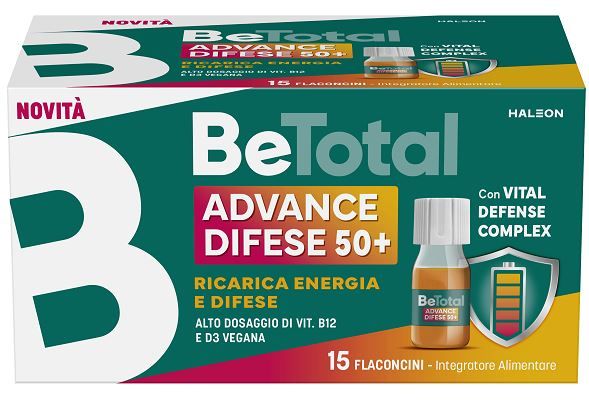 BETOTAL ADVANCE DIFESE50+ 15FL BETOTAL ADVANCE DIFESE50+ 15FL