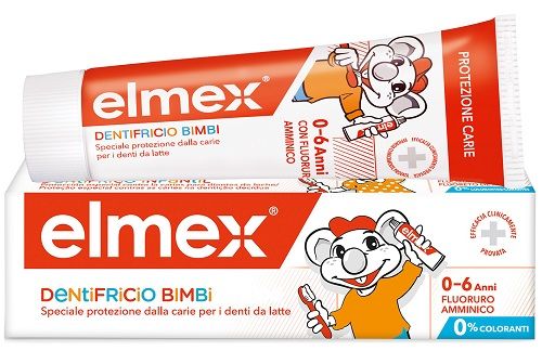 ELMEX BIMBI DENTIFRICIO 50ML ELMEX BIMBI DENTIFRICIO 50ML