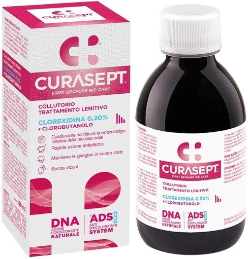 CURASEPT COLLUT ADS DNA LENIT CURASEPT COLLUT ADS DNA LENIT