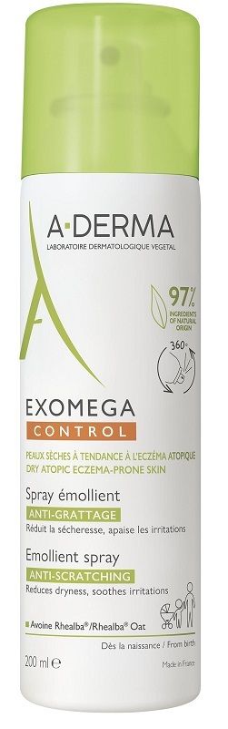 EXOMEGA SPRAY EMOLLIENTE 200ML EXOMEGA SPRAY EMOLLIENTE 200ML