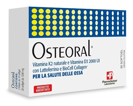 OSTEORAL 30CPS MOLLI OSTEORAL 30CPS MOLLI