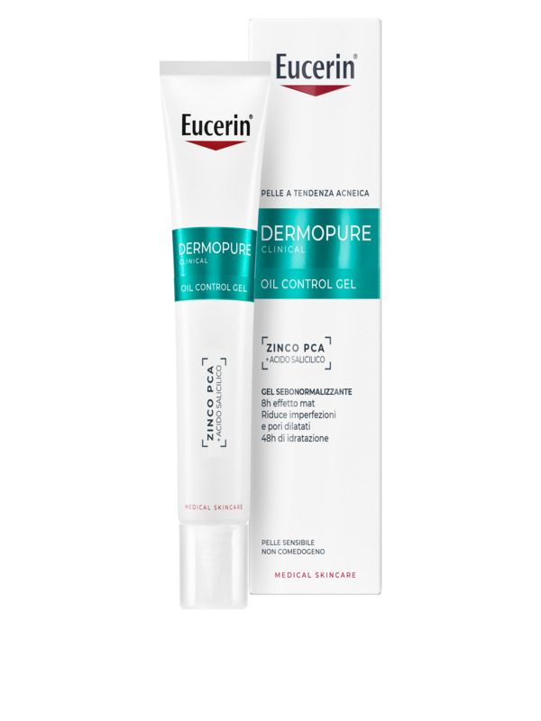 EUC DERMOPURE CLIN GEL SEB
