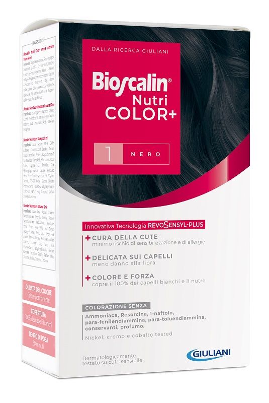 BIOSCALIN NUTRICOL PL 1 NERO BIOSCALIN NUTRICOL PL 1 NERO