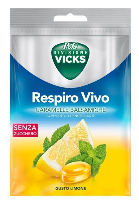 VICKS RESPIRO VIVO CARAM LIM VICKS RESPIRO VIVO CARAM LIM