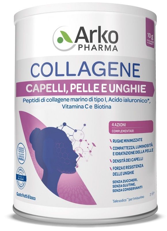 COLLAGENE CAPELLI PELLE UNGHIE COLLAGENE CAPELLI PELLE UNGHIE