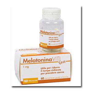 MELATONINA VITI FAST 60CPR