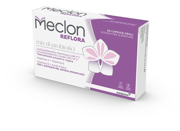 MECLON REFLORA 30CPS ORALI MECLON REFLORA 30CPS ORALI