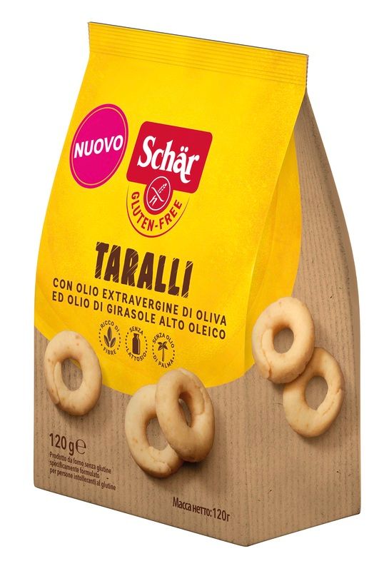 SCHAR TARALLI 120G SCHAR TARALLI 120G