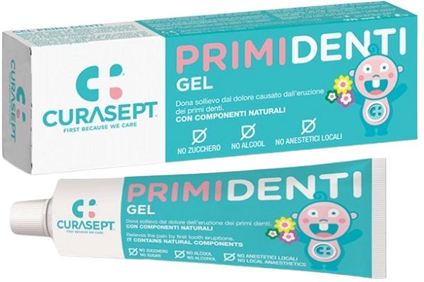 CURASEPT GEL PRIMI DENTI 20ML CURASEPT GEL PRIMI DENTI 20ML