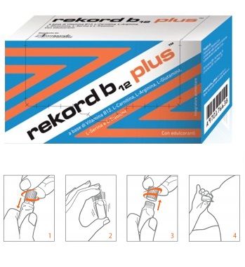 REKORD B12 PLUS 10FL 10ML REKORD B12 PLUS 10FL 10ML