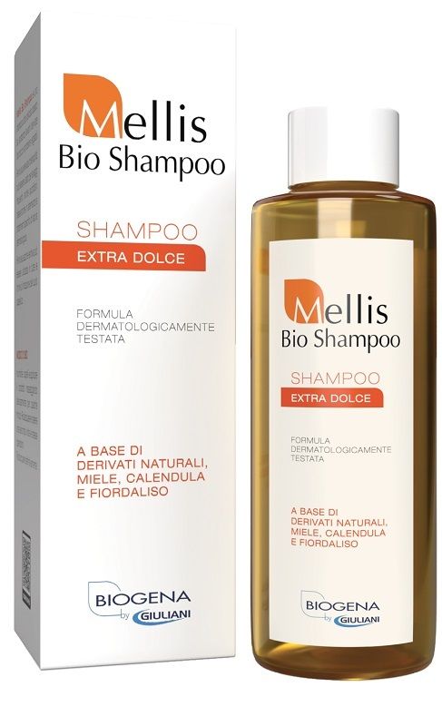 MELLIS BIO-SHAMPOO 200ML MELLIS BIO-SHAMPOO 200ML