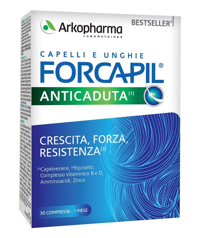 FORCAPIL ANTI CADUTA 30CPR FORCAPIL ANTI CADUTA 30CPR
