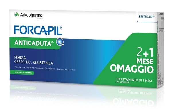 FORCAPIL PACK ANTICADUTA 3PZ FORCAPIL PACK ANTICADUTA 3PZ