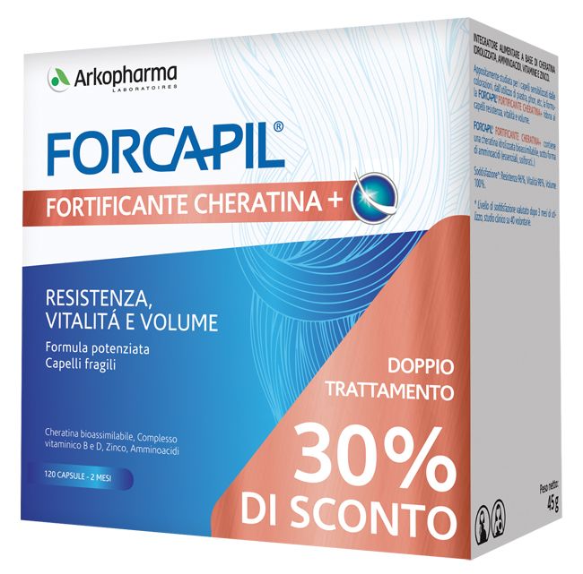 FORCAPIL FORTIFICANTE PROMO PK FORCAPIL FORTIFICANTE PROMO PK