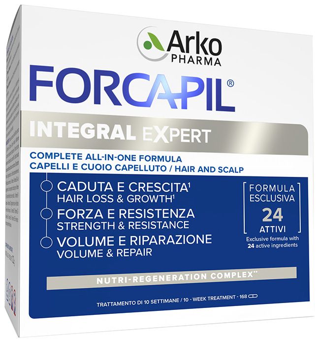 FORCAPIL INTEGRAL EXPERT168CPS FORCAPIL INTEGRAL EXPERT168CPS