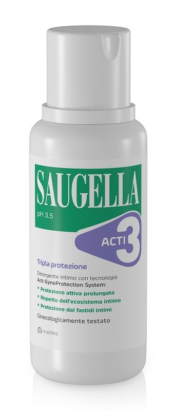 SAUGELLA ACTI3 DET INTIMO250ML SAUGELLA ACTI3 DET INTIMO250ML