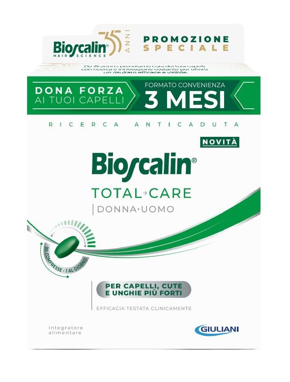 BIOSCALIN TOTAL CARE 90CPR PRO BIOSCALIN TOTAL CARE 90CPR PRO