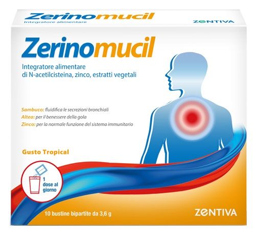 ZERINOMUCIL 10BUST ZERINOMUCIL 10BUST