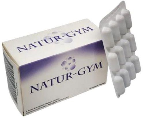 NATUR-GYM 60CPS VEGETALI NATUR-GYM 60CPS VEGETALI