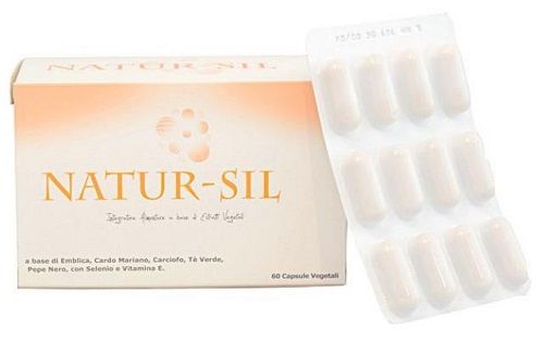 NATUR-SIL 60CPS VEGETALI NATUR-SIL 60CPS VEGETALI