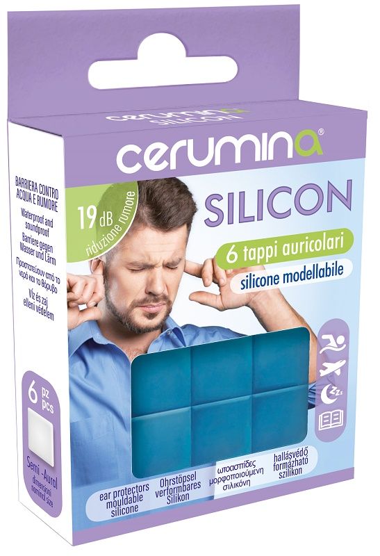 CERUMINA SILICON 6PZ CERUMINA SILICON 6PZ